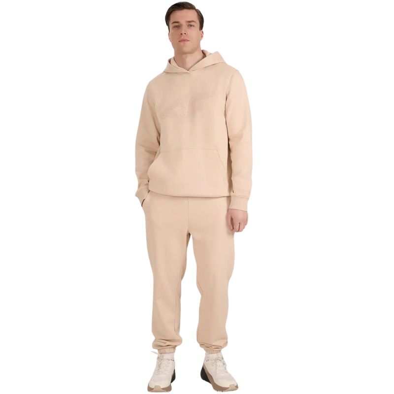 Men's sweatshirt 4F M1980 beige 4FWAW25TSWSM1980 83S 4f