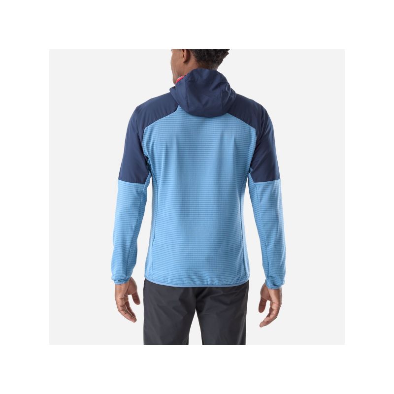 MILLET Parmelan Hybrid Hoodie Men's Jacket M Blue