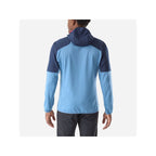 MILLET Parmelan Hybrid Hoodie Men's Jacket M Blue