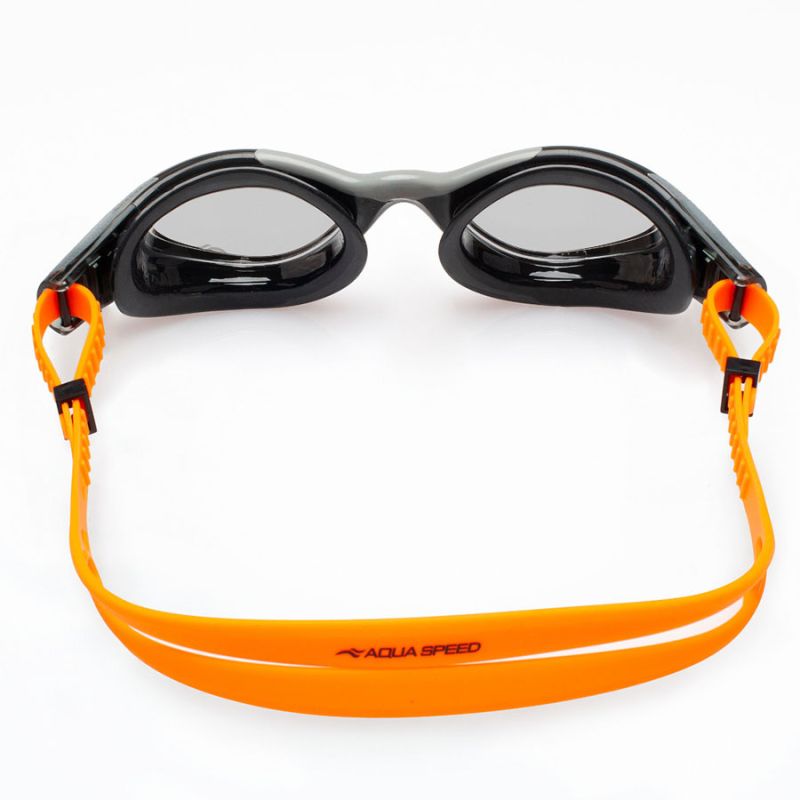 Aqua Speed Aquilo Swimming Goggles Black and Yellow 62649-75 Aqua-Speed