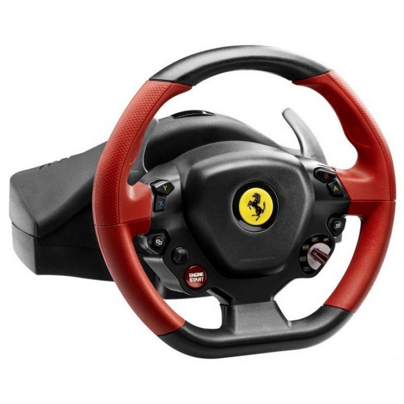 THRUSTMASTER FERRARI 458 SPIDER Steering Wheel 4460105 (Xbox One) Konsole/Kontrolery Your Sports Performance