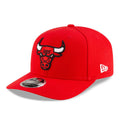 New Era 9SEVENTY Chicago Bulls NBA Team Red Stretch Snapback Cap - 60755451 Odzież/Czapki/Czapki z daszkiem Your Sports Performance
