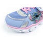 Leomil Stitch children's sports shoes, lightweight sneakers with Velcro LED In preparation Your Sports Performance