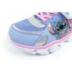 Leomil Stitch children's sports shoes, lightweight sneakers with Velcro LED In preparation Your Sports Performance