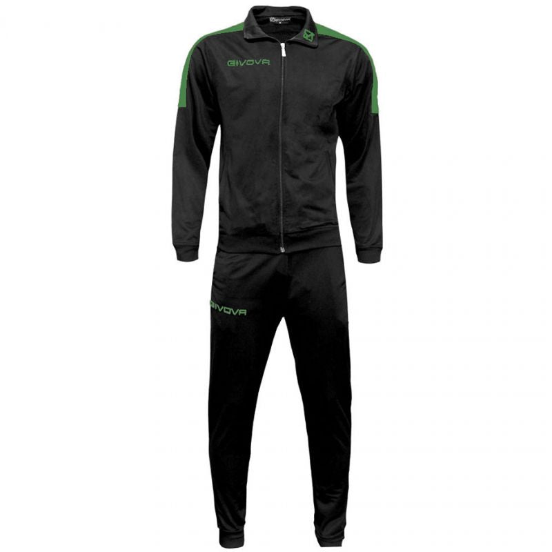 Tracksuit Givova Tuta Revolution M TR033 1013 Clothing/Football/Mężczyźni Givova