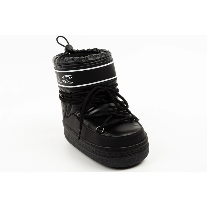 O'neill Lisa High black insulated winter snow boots for kids
