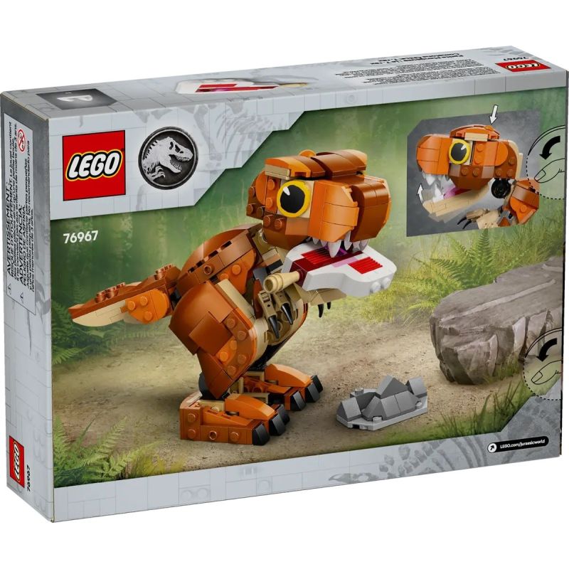 LEGO JURASSIC WORLD 76967 Tyrannosaurus Baby In preparation Your Sports Performance