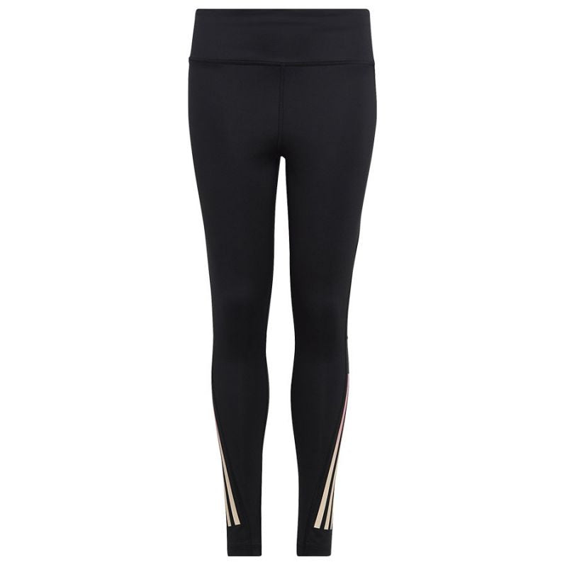 Leggings adidas Training Aeroready 3S High-Rise 7/8 Optime TG Jr IC0363 Clothing/Training Adidas