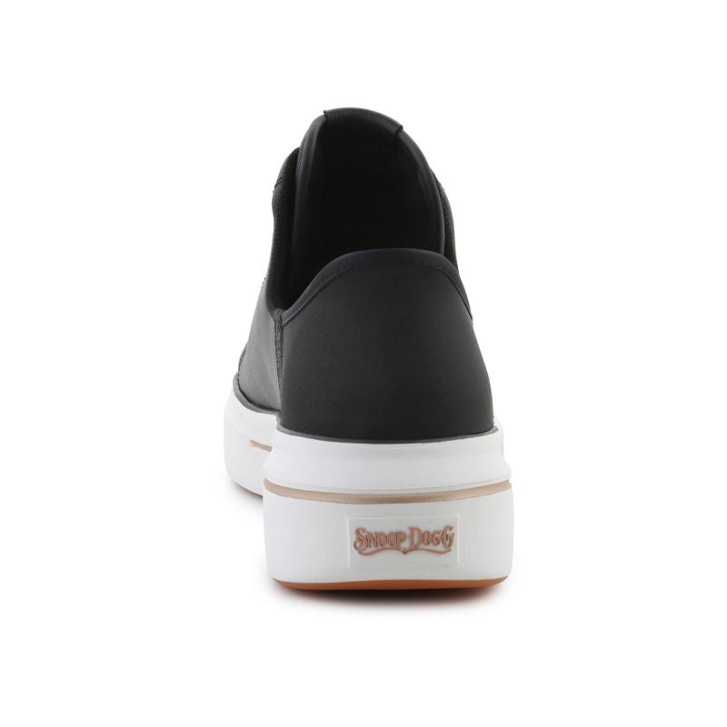 Skechers Slip-Ins: Snoop One - OG Leather W 186001-BLK Footwear/Lifestyle/Skechers Skechers