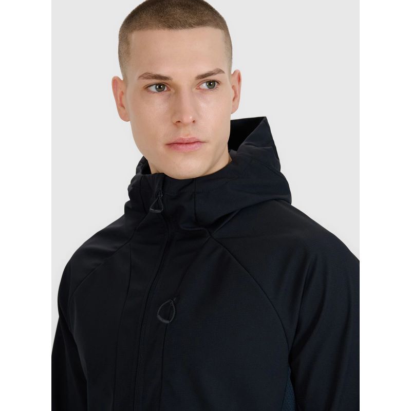 Men's 4F 4FWSS25TSOFM313-20S windproof membrane 10000 softshell jacket *Kategoria tymczasowa Your Sports Performance