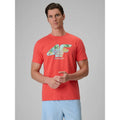 Men's regular printed T-shirt 4F 4FRSS26TTSHM4305-63S 4f
