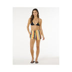 RIP CURL Neon Stripe Beach Short women's shorts, multicolor