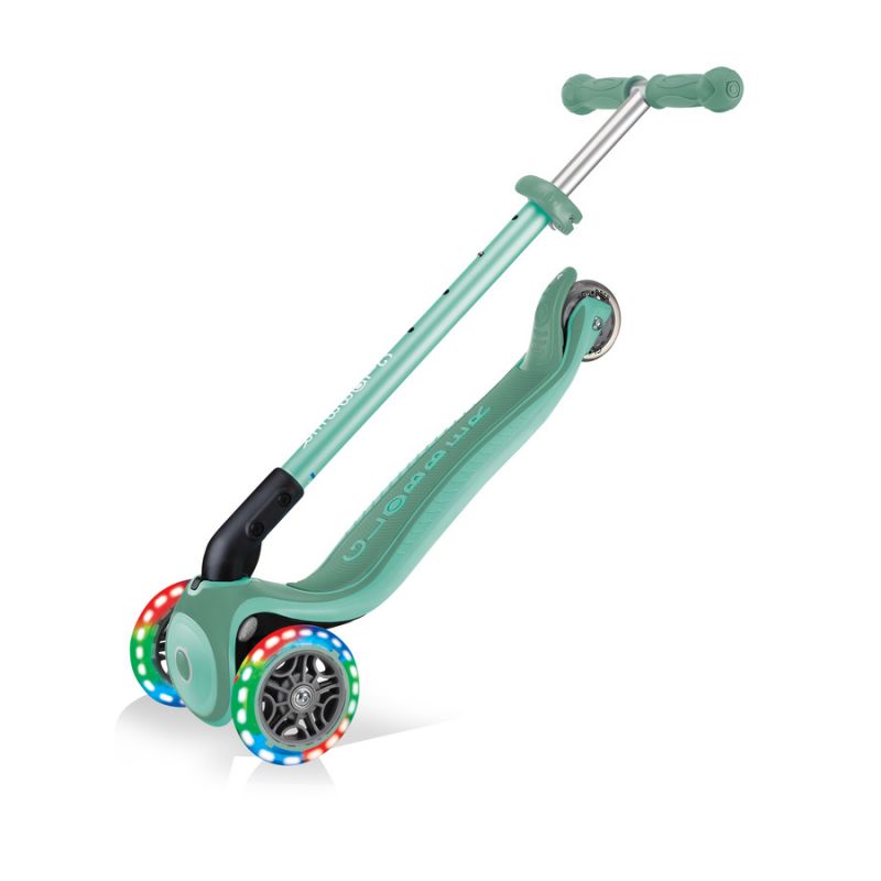 Scooter 3 wheels Globber Primo Foldable Plus Lights Jr 439-206 Accessories/Skating/Hulajnogi Your Sports Performance