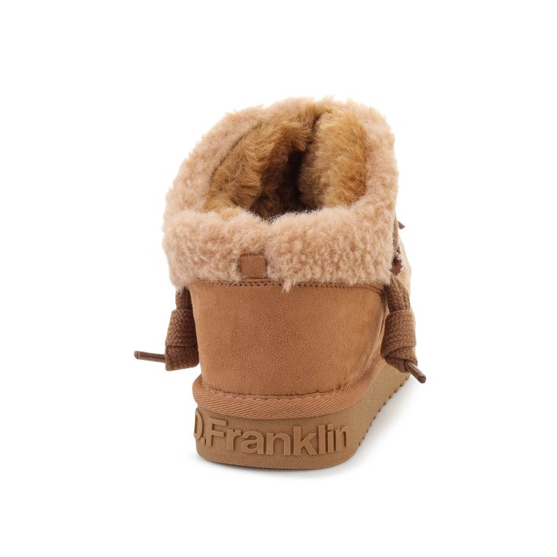 D.FRANKLIN NORDIC LITE SHERPA CAMEL 426013-CAME
