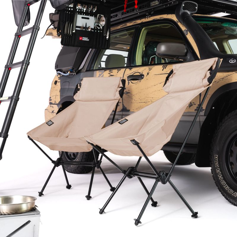 Offlander foldable camping chair large OFF_CACC_28 Accessories/Tourist equipment/Krzesła Your Sports Performance