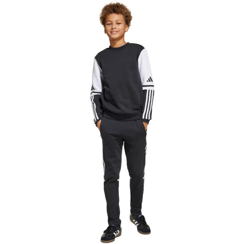 Adidas Squadra 25 Sweat Crew Jr JE2773 sweatshirt Clothing/Football Adidas