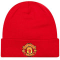 New Era Core Cuff Beanie Manchester United FC Hat 11213213 Clothing/Multisport/New Era Your Sports Performance