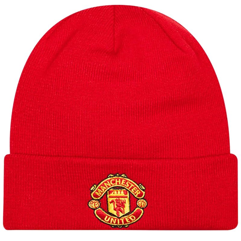 New Era Core Cuff Beanie Manchester United FC Hat 11213213 Clothing/Multisport/New Era Your Sports Performance