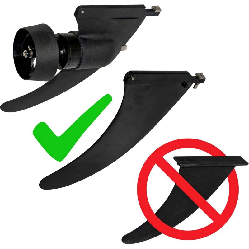 XQMAX SUP MOTOR WITH BATTERY Accessories Your Sports Performance