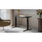 Electric height adjustable desk MOON 121x67x72-120 black/anthracite Biurka/Biurka nowoczesne Your Sports Performance