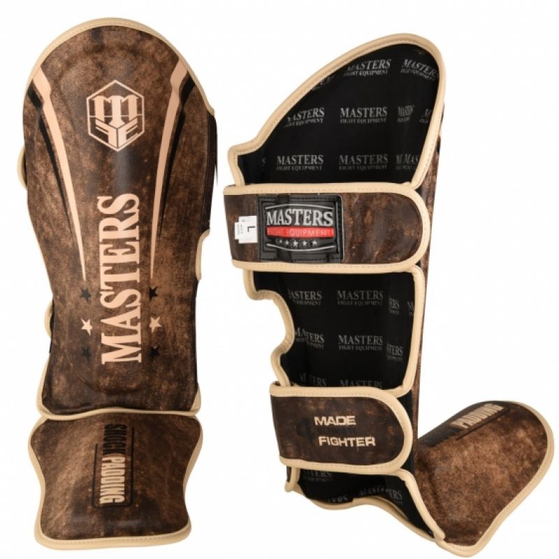 Masters NS-Vintage shin guards 11556-VM Accessories/Protectors and knee pads Your Sports Performance