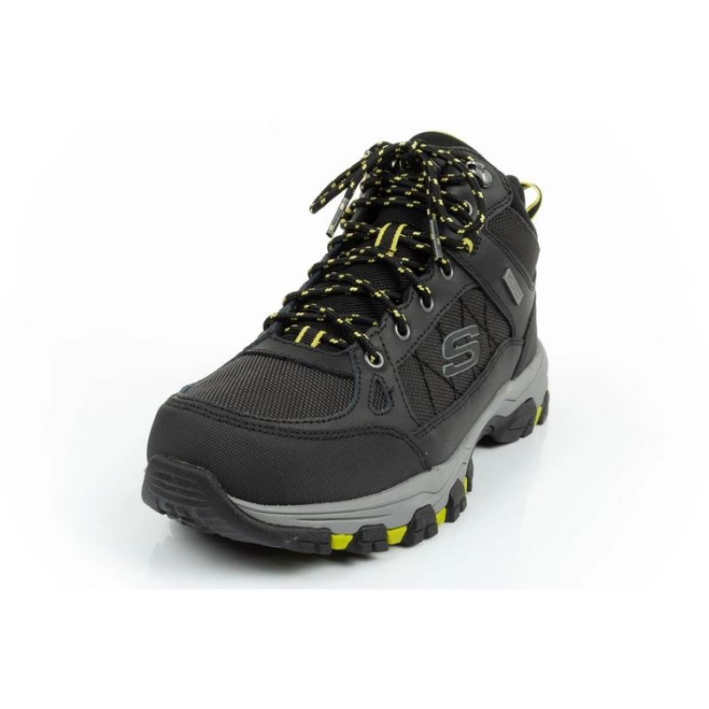 Skechers Melano M 204477/BLK sports shoes Footwear/Outdoor/Skechers Skechers