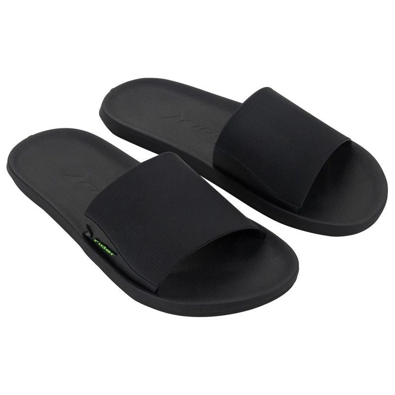 Rider men's sports shoes Feel Slide comfortable black slippers Rider