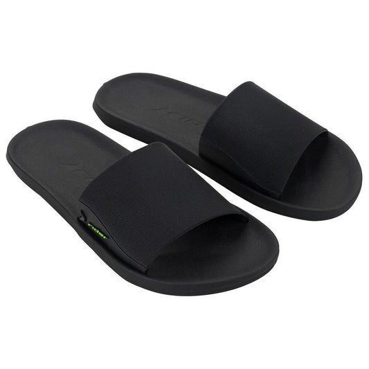 Rider men's sports shoes Feel Slide comfortable black slippers Rider
