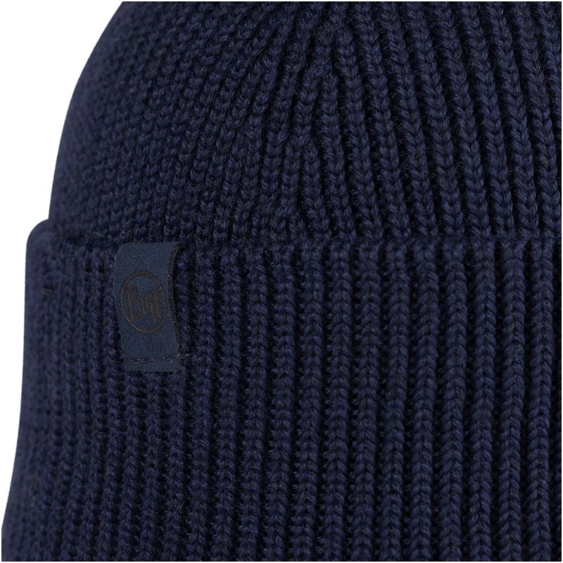 BUFF KNITTED BEANIE MERIX NIGHT BLUE Hat