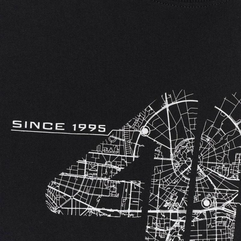 Men's T-shirt 4F M3573 Deep Black 4FWAW26TTSHM3573 20S