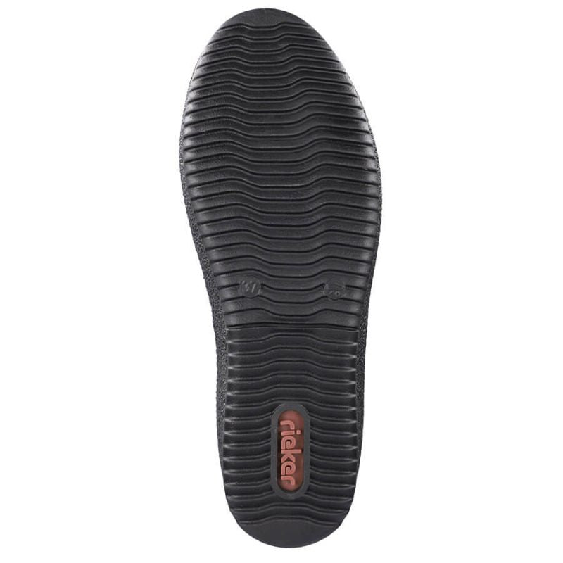 Leather waterproof boots insulated with sheep&#39;s wool Rieker W RKR237B Footwear/Outdoor/Rieker Your Sports Performance