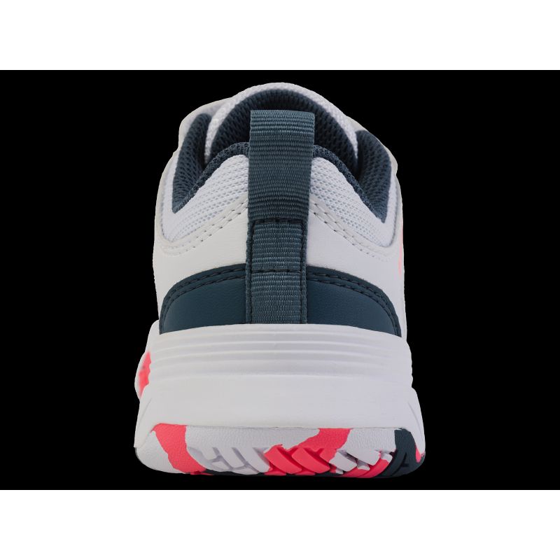K-swiss sneakers COURTEXPRESS2STRAP WHITE/STARGAZER/NEON BLAZE-M (54495-129-M) K- Swiss
