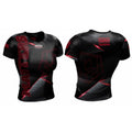 MFC "MSTRS-BLACK" Women's Training T-shirt In preparation Your Sports Performance