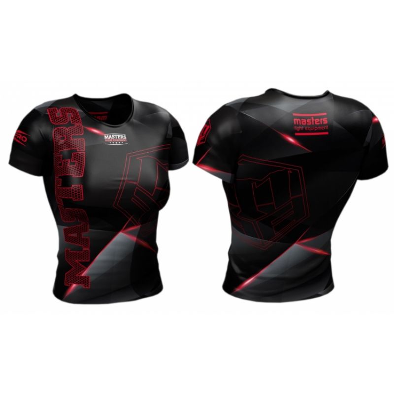 MFC "MSTRS-BLACK" Women's Training T-shirt In preparation Your Sports Performance