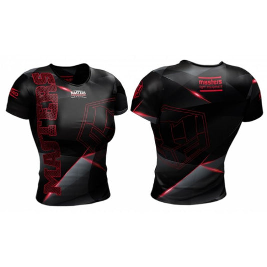 MFC "MSTRS-BLACK" Women's Training T-shirt In preparation Your Sports Performance