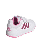 Adidas Tensaur Sport 3.0 kids' shoes white and pink JQ1844