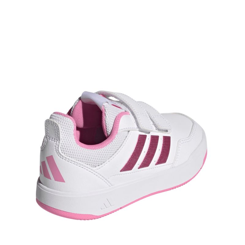 Adidas Tensaur Sport 3.0 kids' shoes white and pink JQ1844