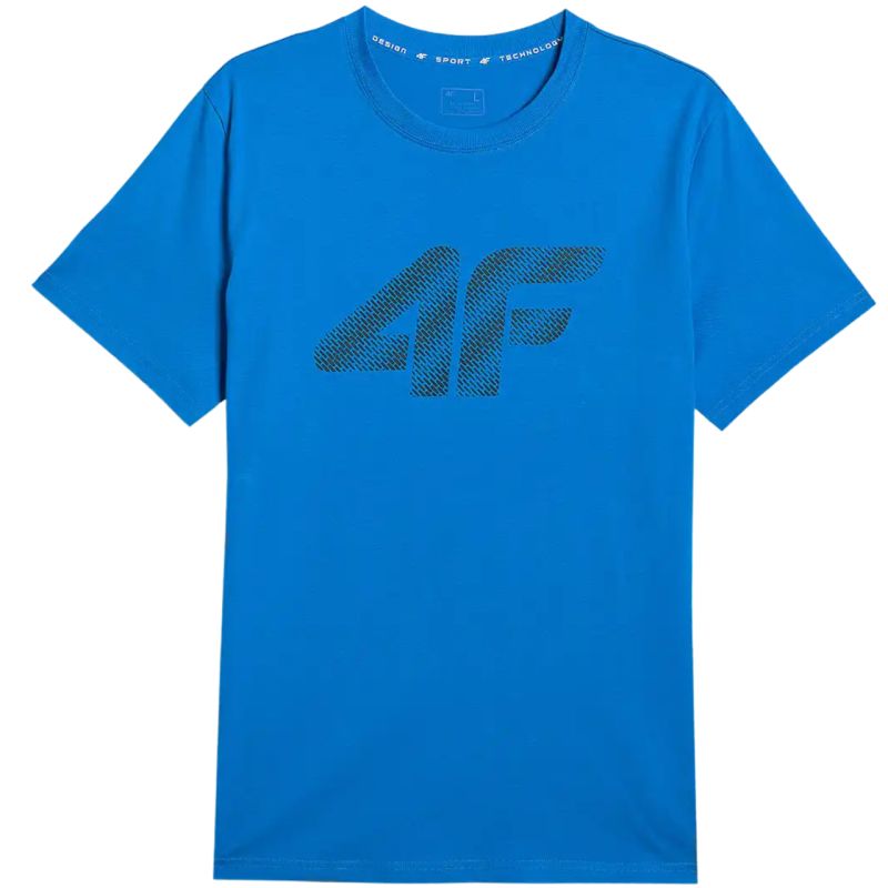 Men's T-shirt 4F M3342 blue 4FWMM00TTSHM3342 33S