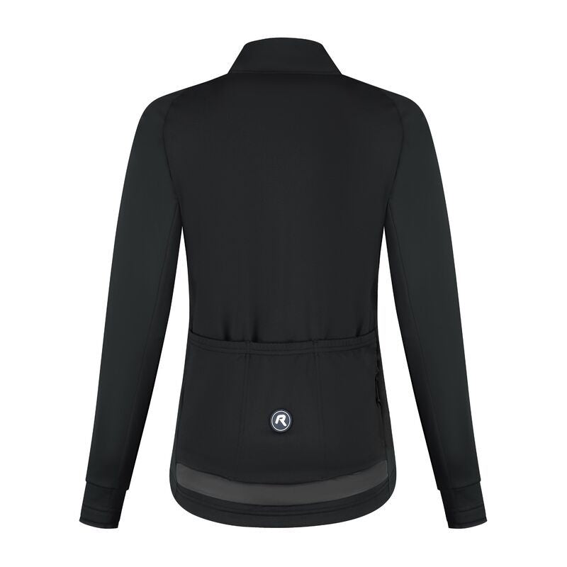 Rogelli ESSENTIAL II women's jacket black XS Rogelli/Rower/Woman/Kurtki/Zimowe Your Sports Performance