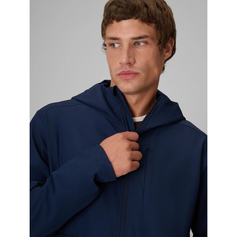 Men's 4F 4FRAW26TSOFM662-31S windproof membrane 8000 softshell jacket