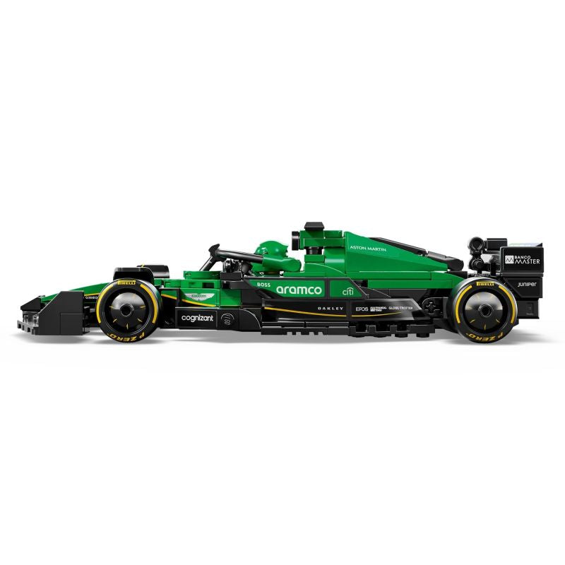 LEGO Speed Champions 77245 Aston Martin Aramco AMR24 In preparation Your Sports Performance