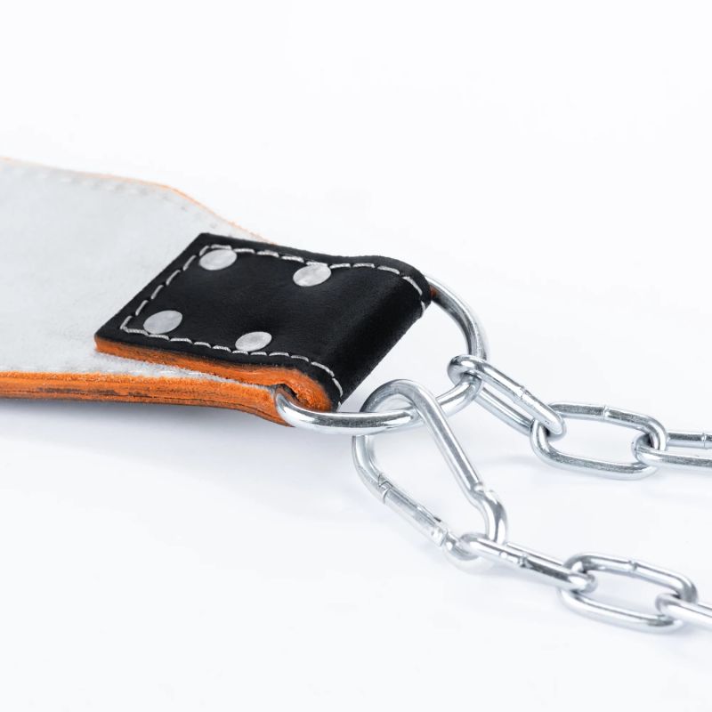 DBX-WB2 GENUINE LEATHER DIP BELT Pasy obciążeniowe - Dip Belt Your Sports Performance