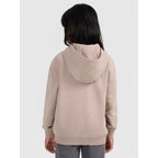 Girls' 4F Zip-Up Hoodie 4FJRAW25TSWSF2466-83S