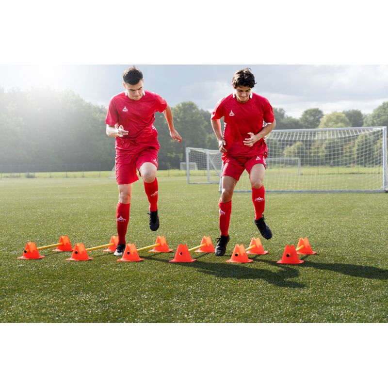 Select Cones and Poles Set 12 Cones and 6 Poles T26-17262 Accessories/Training equipment Your Sports Performance
