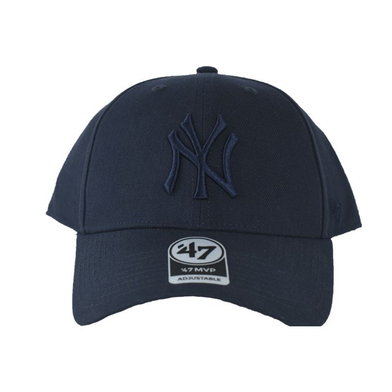 47 Brand New York Yankees MVP Cap B-MVPSP17WBP-NYA Clothing/Lifestyle Your Sports Performance