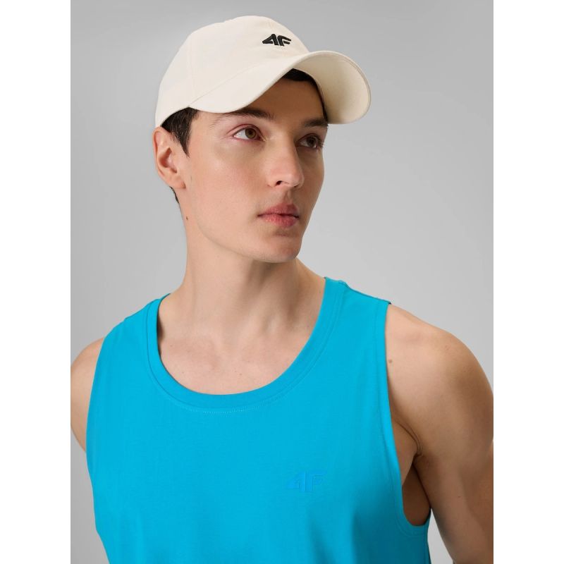 Sleeveless shirt 4F 4FRSS26TSLEM367-33S