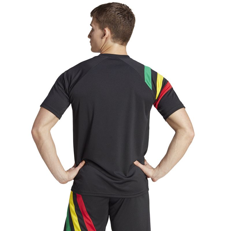 T-shirt adidas Fortore 23 JSY M IK5737 Clothing/Football Adidas