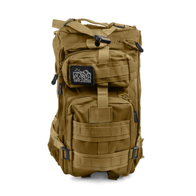 Offlander Survival 25L hiking backpack OFF_CACC_32KH Accessories/Plecaki/pozostałe plecaki Your Sports Performance