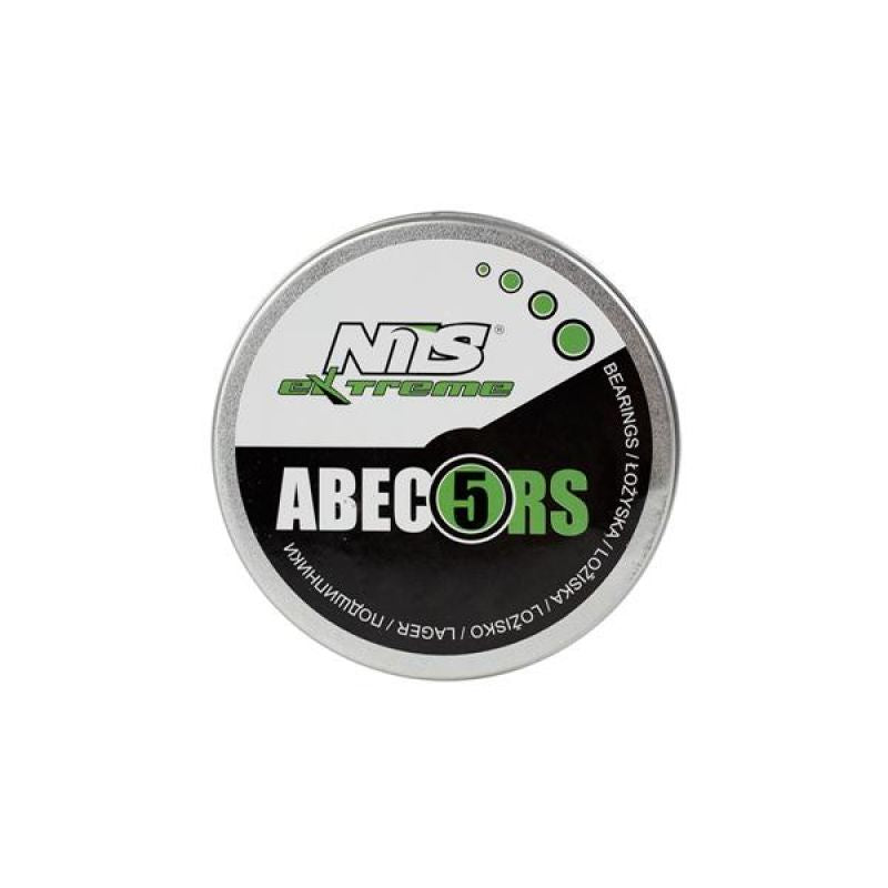 Nils Extreme Green CARBON bearings 8 pcs. ABEC-5 RS 16-31-020 Accessories/Skating/Rolki (pozostałe) Your Sports Performance