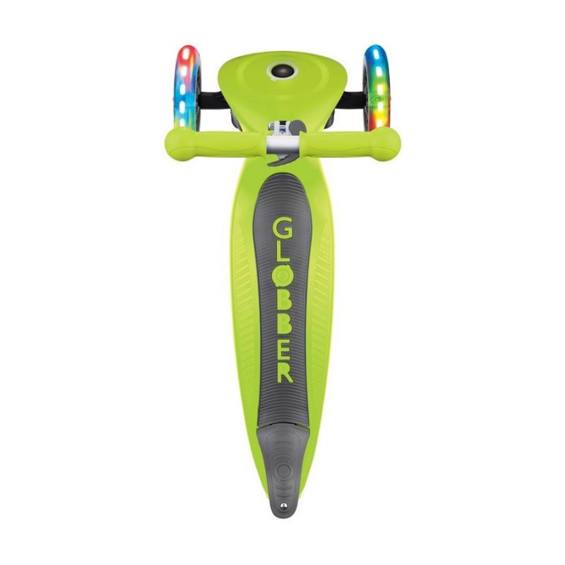 Scooter 3 wheels Globber Primo Foldable Lights 432-106-2 HS-TNK-000011635 Accessories/Skating/Hulajnogi Your Sports Performance
